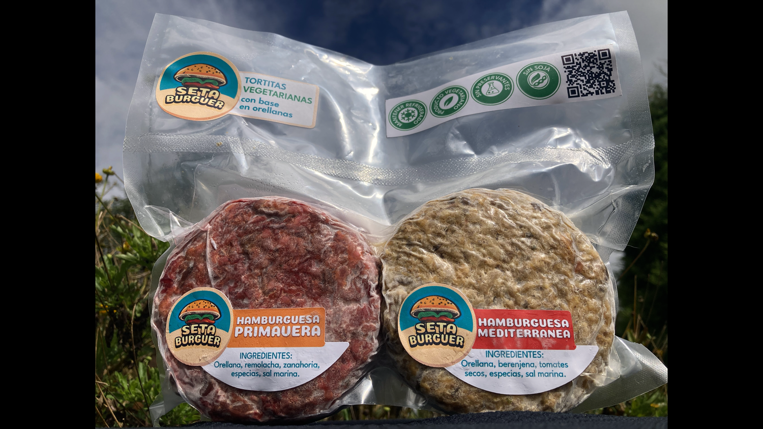 Seta Burguer – Veganas  x 4