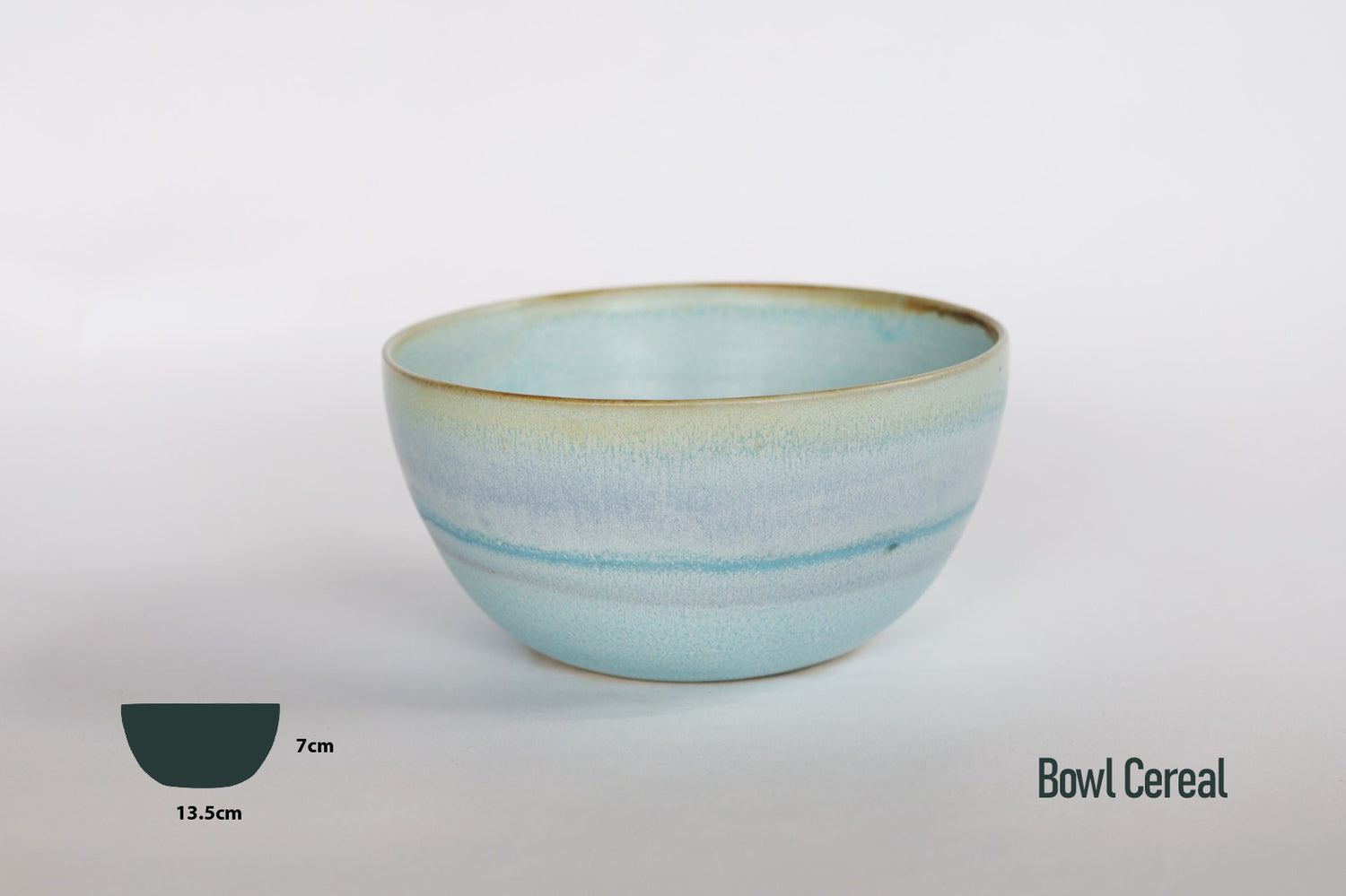Bowl Cereal - Taller de Cerámica