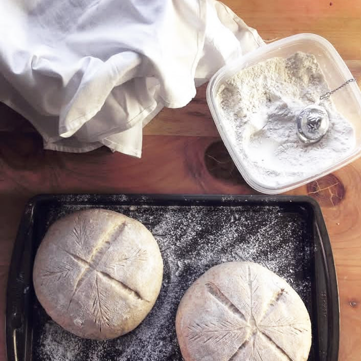 Pan MoMa Blanco - Masa Madre 300 gr.