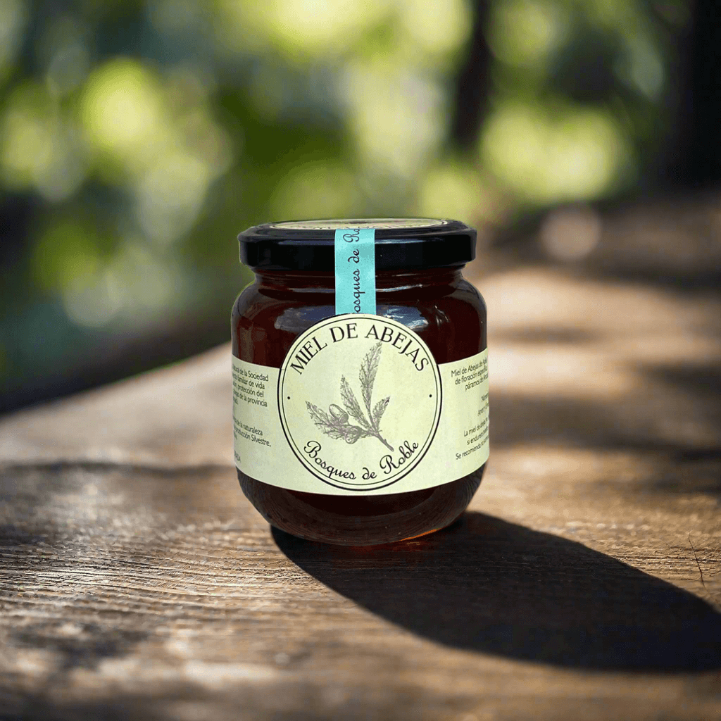 Miel Bosque de Roble - Madre Monte 280 Gr.