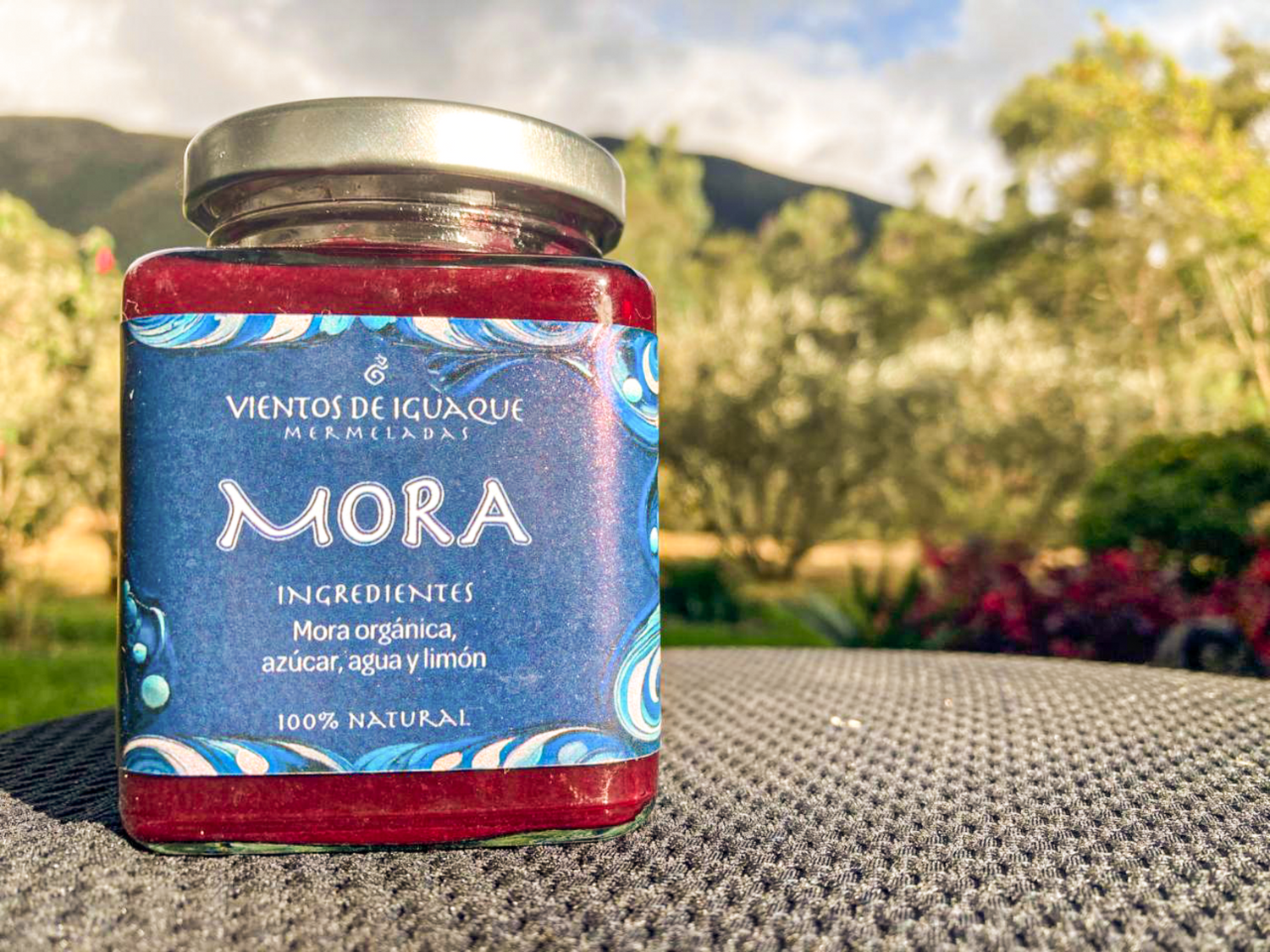 Mermelada de Mora - Vientos de Iguaque