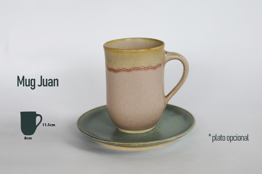 Mug Juan - Taller de Cerámica