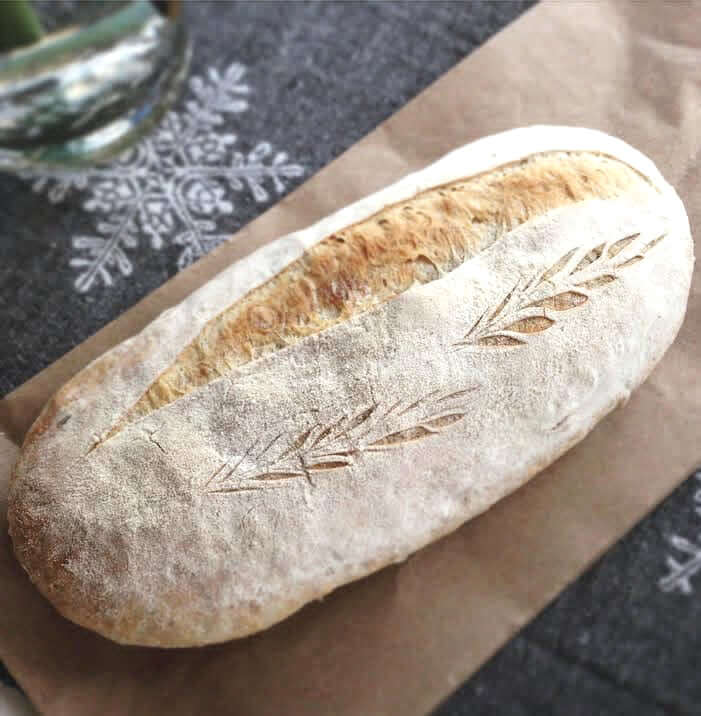 Pan Tomate & Romero MOMA - 300 Gr.