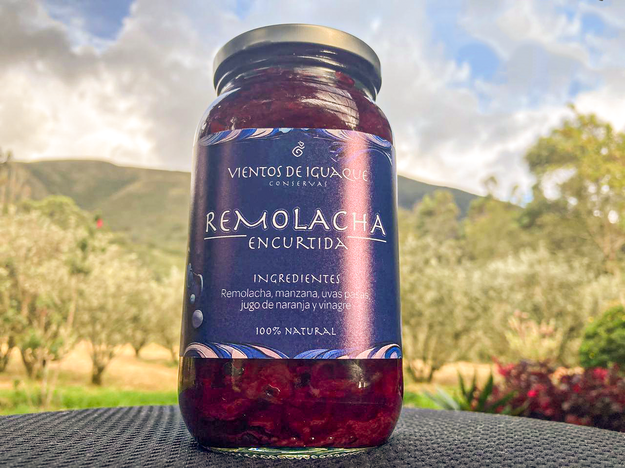 Conserva de Remolacha Dulce - Vientos de Iguaque