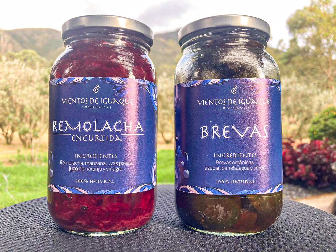 Conserva de Remolacha Dulce - Vientos de Iguaque