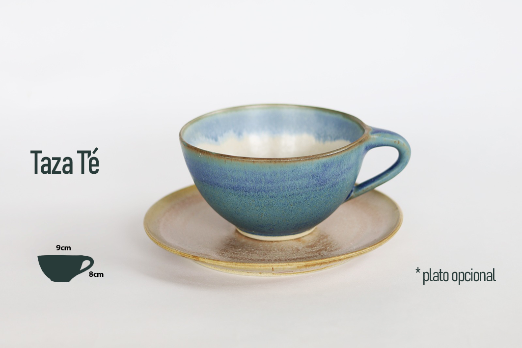 Taza Té - Taller de Cerámica