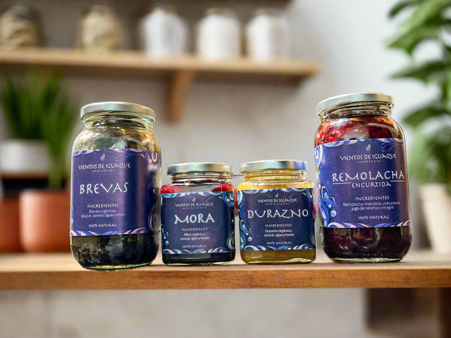 Mermelada de Mora - Vientos de Iguaque