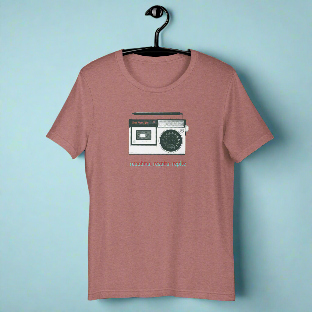 Grabadora - Camiseta de manga corta unisex