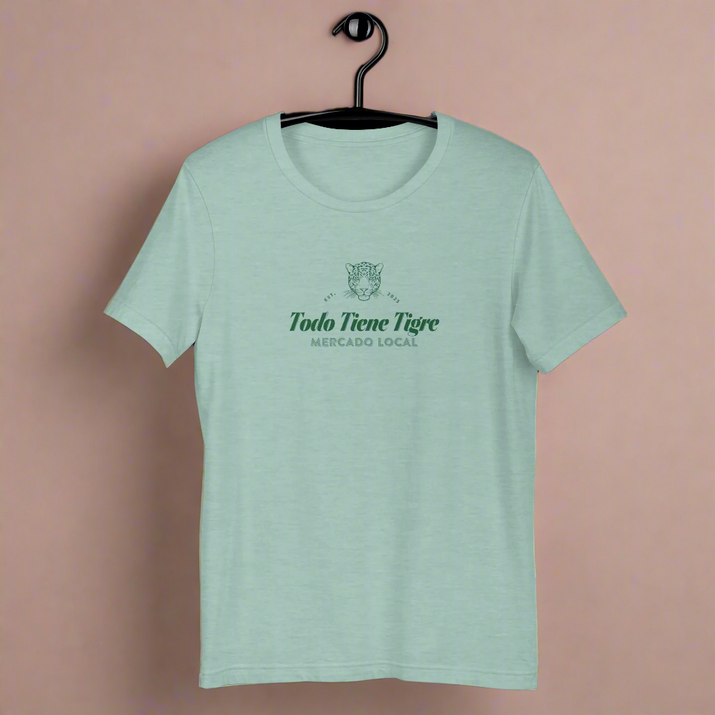 Camiseta TodoTieneTigre /manga corta unisex