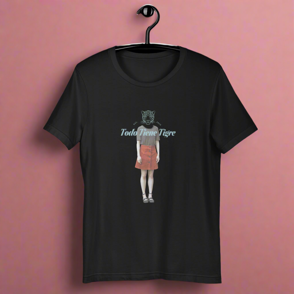 Mujer Jaguar - Camiseta de manga corta unisex